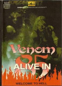Venom : Alive in '85